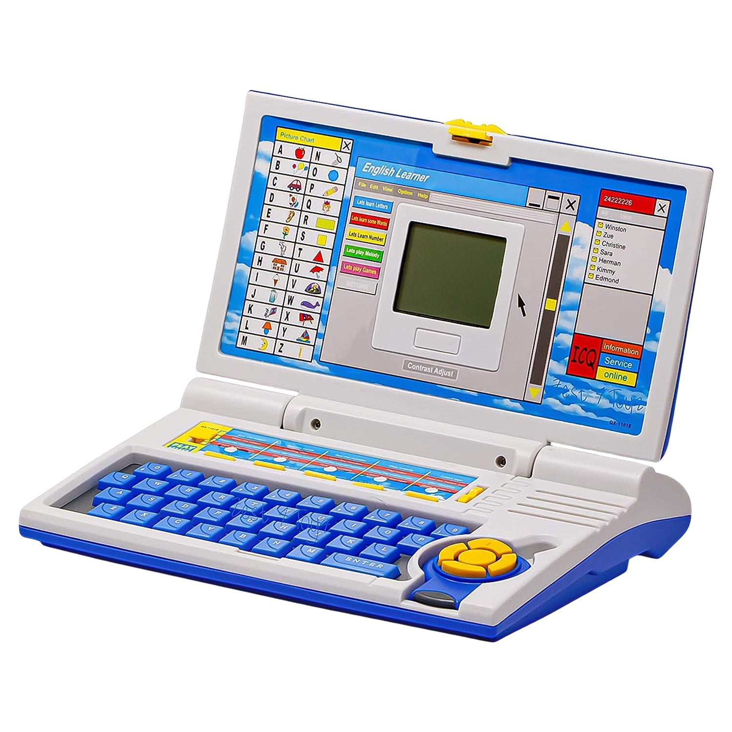 English Learner Educational Laptop Toy  20 Learning Activities English Learner Educational Laptop Toy  20 Learning Activities